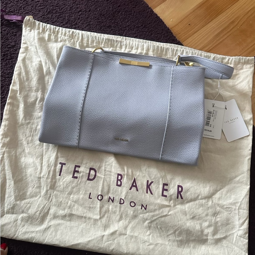 NWT Ted Baker Camieli in Pale Blue